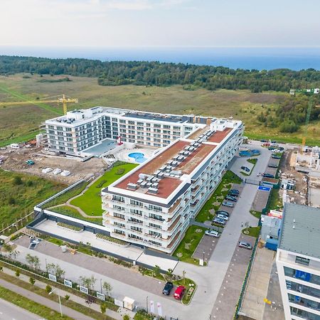 Laba Kolobrzeg Apartamenty Polanki Aqua Parking, Basen W Cenie Kültér fotó