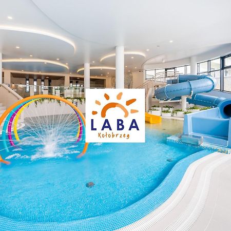 Laba Kolobrzeg Apartamenty Polanki Aqua Parking, Basen W Cenie Kültér fotó