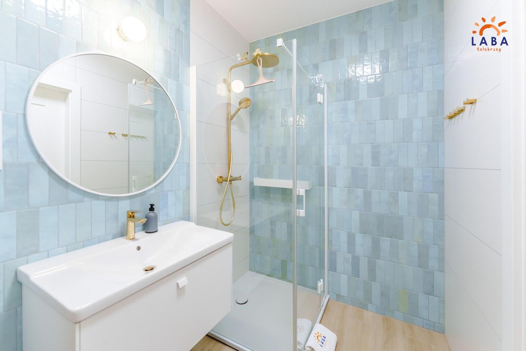 Laba Kolobrzeg Apartamenty Polanki Aqua Parking, Basen W Cenie Kültér fotó