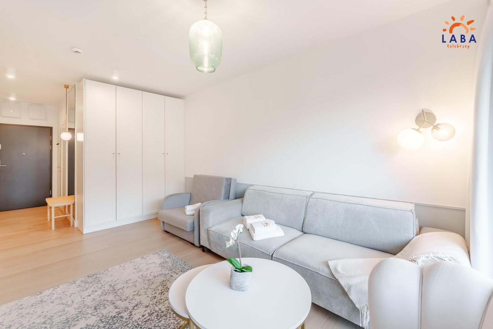 Laba Kolobrzeg Apartamenty Polanki Aqua Parking, Basen W Cenie Kültér fotó