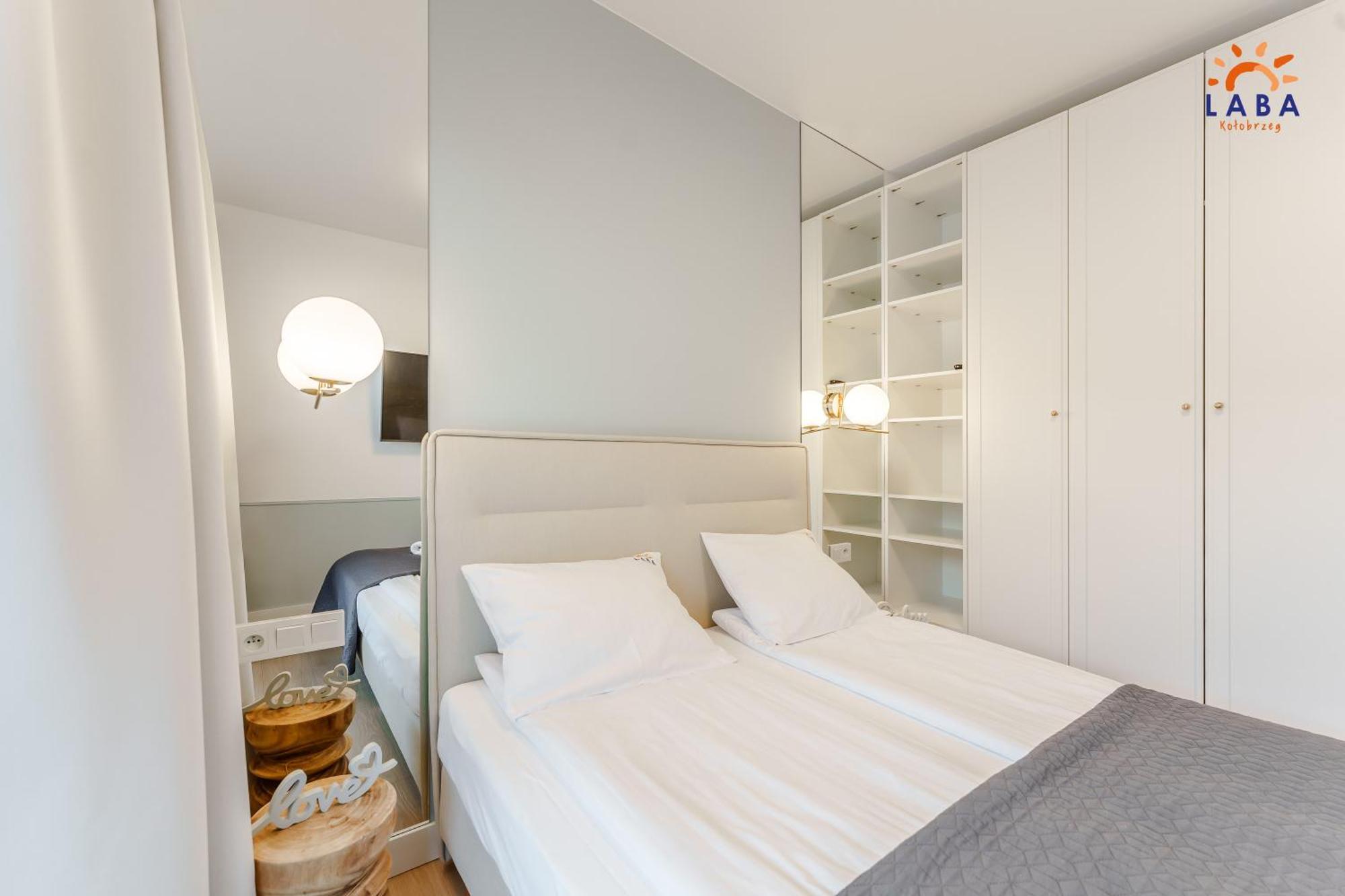 Laba Kolobrzeg Apartamenty Polanki Aqua Parking, Basen W Cenie Kültér fotó
