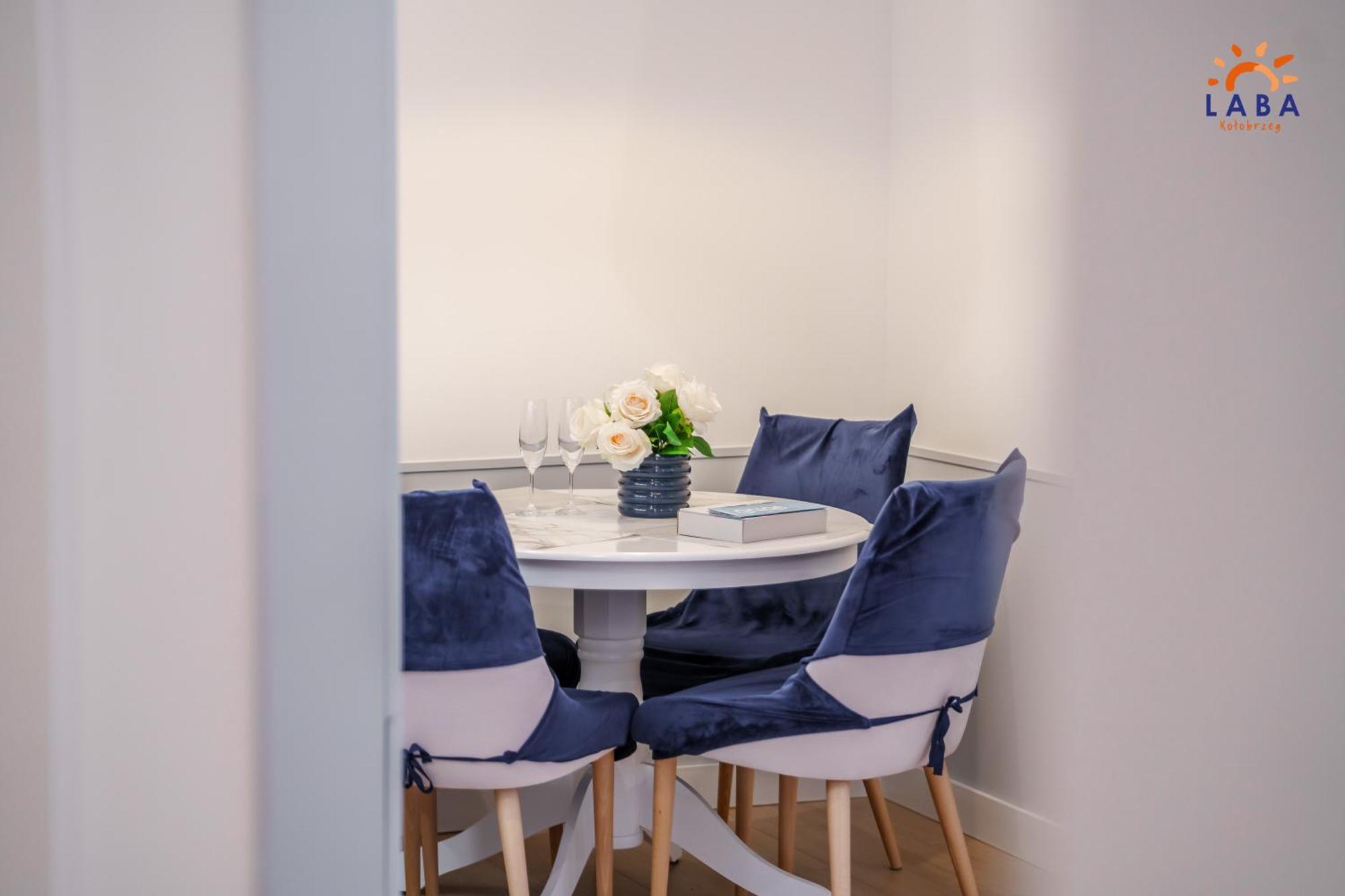 Laba Kolobrzeg Apartamenty Polanki Aqua Parking, Basen W Cenie Kültér fotó