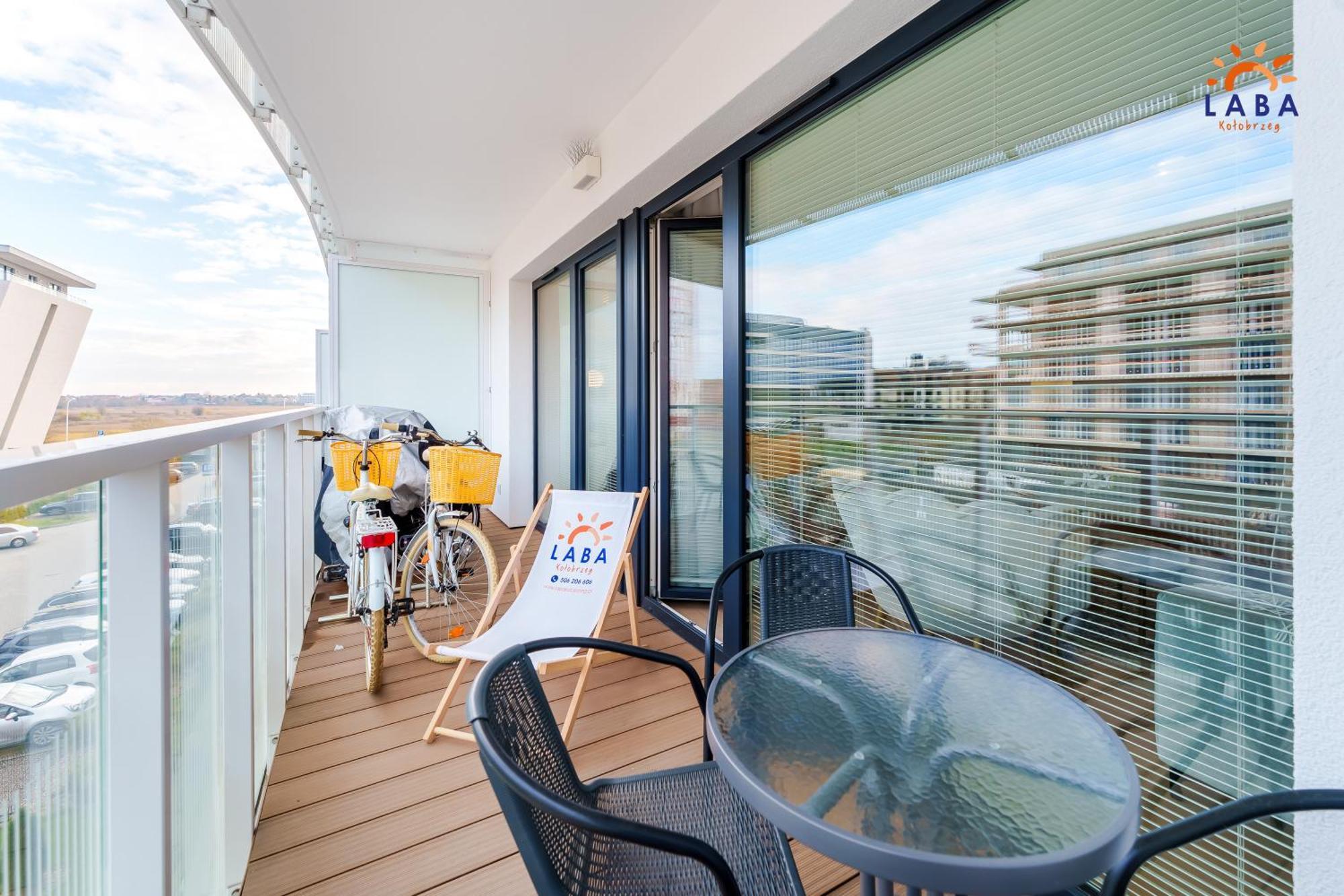 Laba Kolobrzeg Apartamenty Polanki Aqua Parking, Basen W Cenie Kültér fotó
