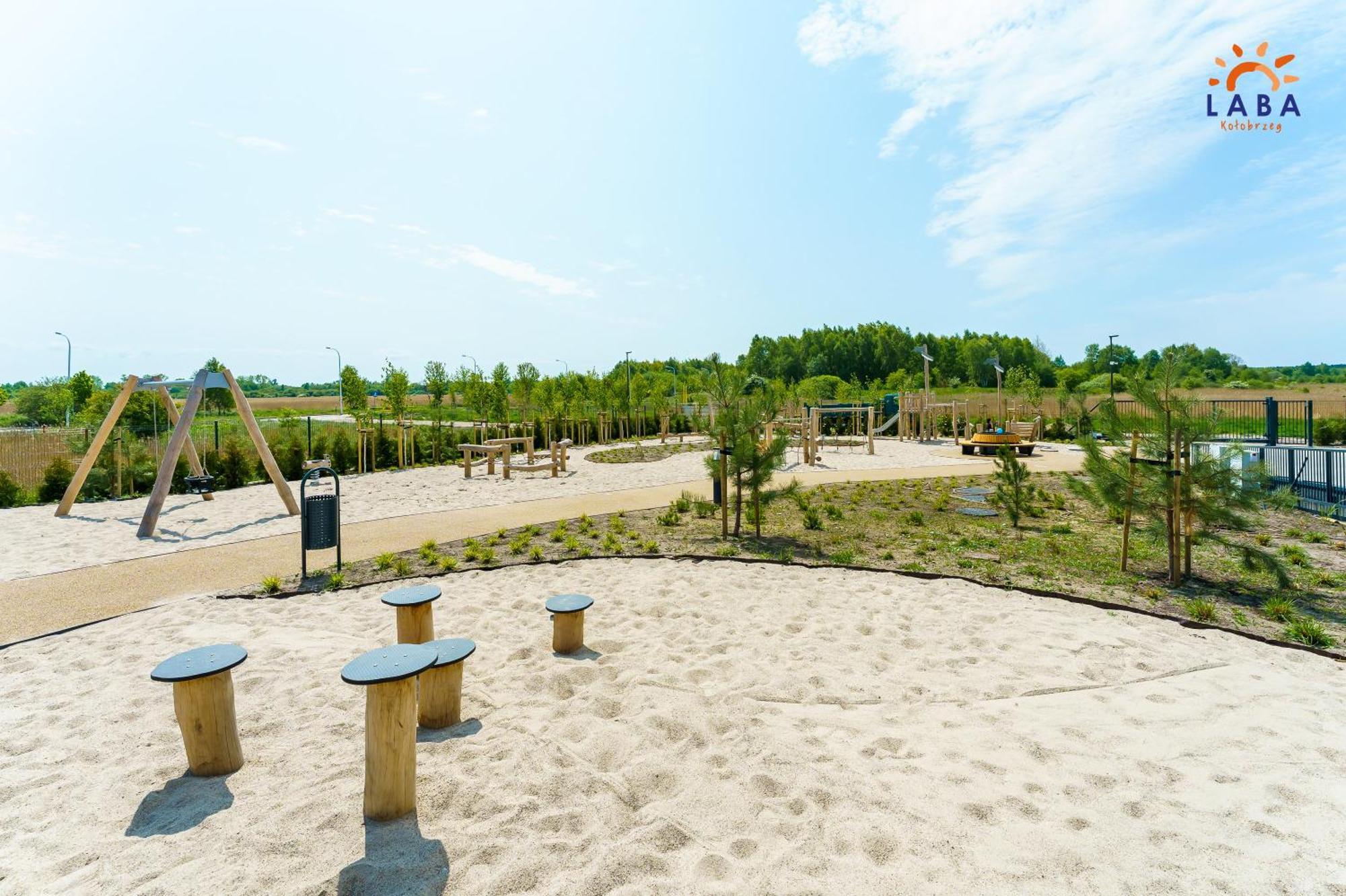 Laba Kolobrzeg Apartamenty Polanki Aqua Parking, Basen W Cenie Kültér fotó