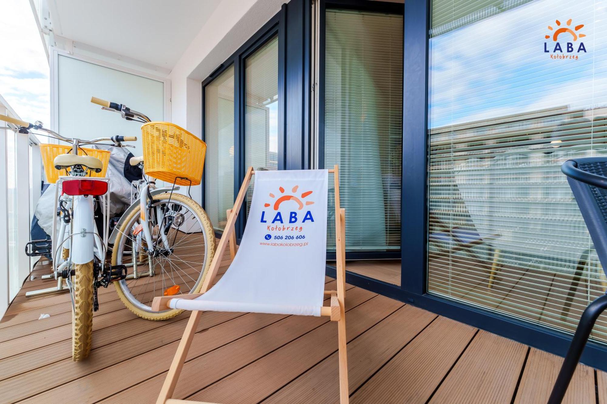 Laba Kolobrzeg Apartamenty Polanki Aqua Parking, Basen W Cenie Kültér fotó