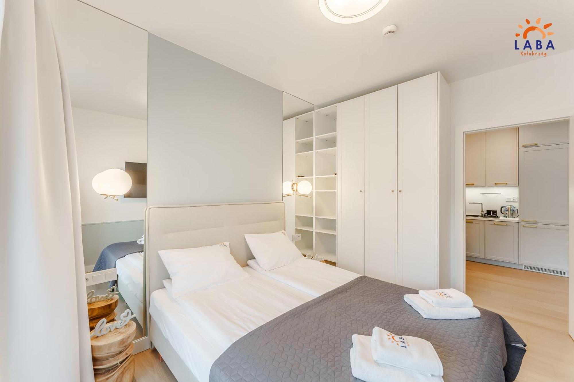 Laba Kolobrzeg Apartamenty Polanki Aqua Parking, Basen W Cenie Kültér fotó