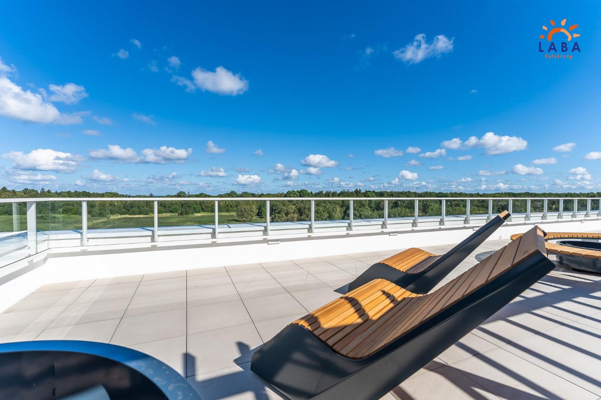 Laba Kolobrzeg Apartamenty Polanki Aqua Parking, Basen W Cenie Kültér fotó