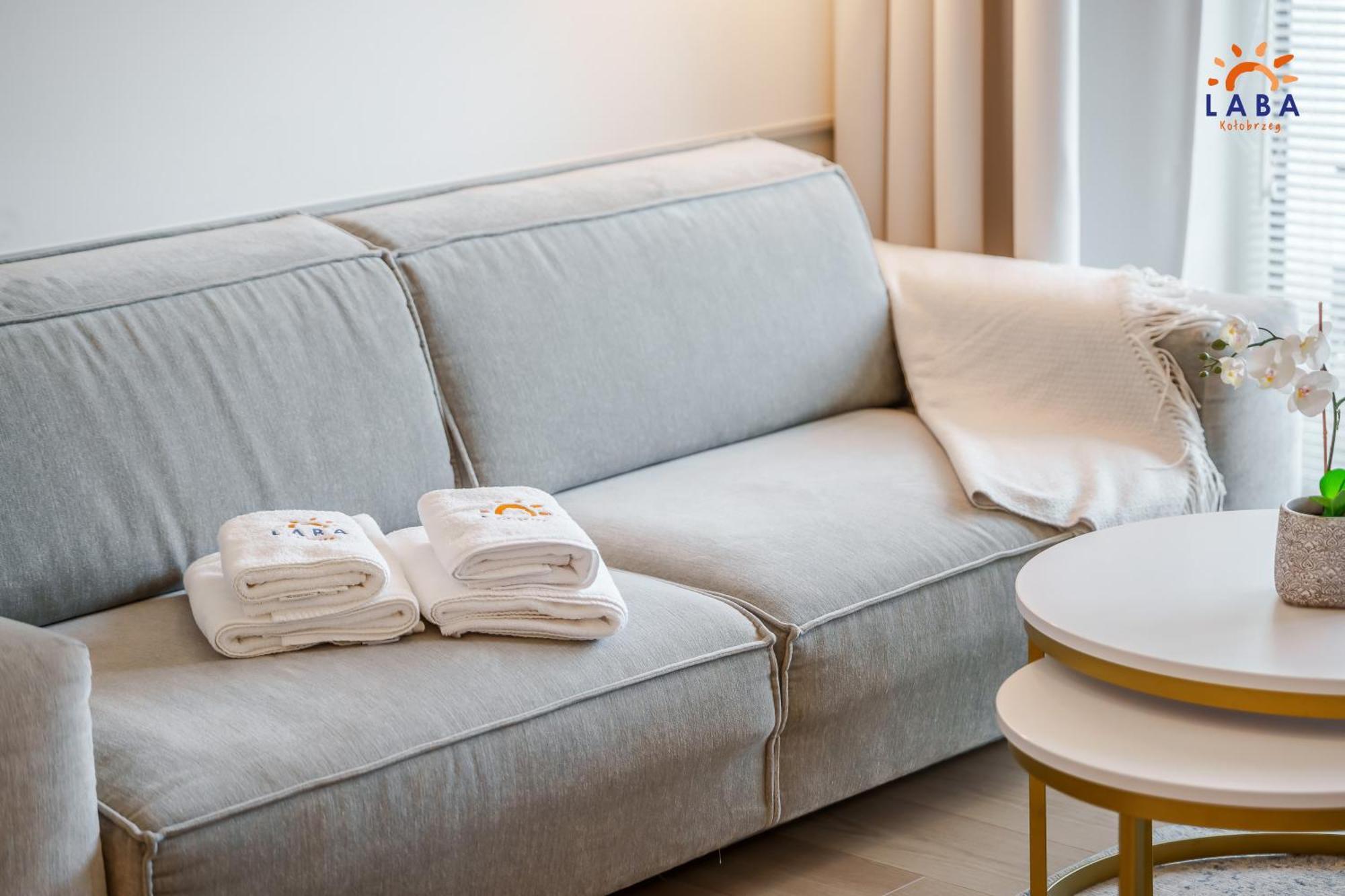 Laba Kolobrzeg Apartamenty Polanki Aqua Parking, Basen W Cenie Kültér fotó