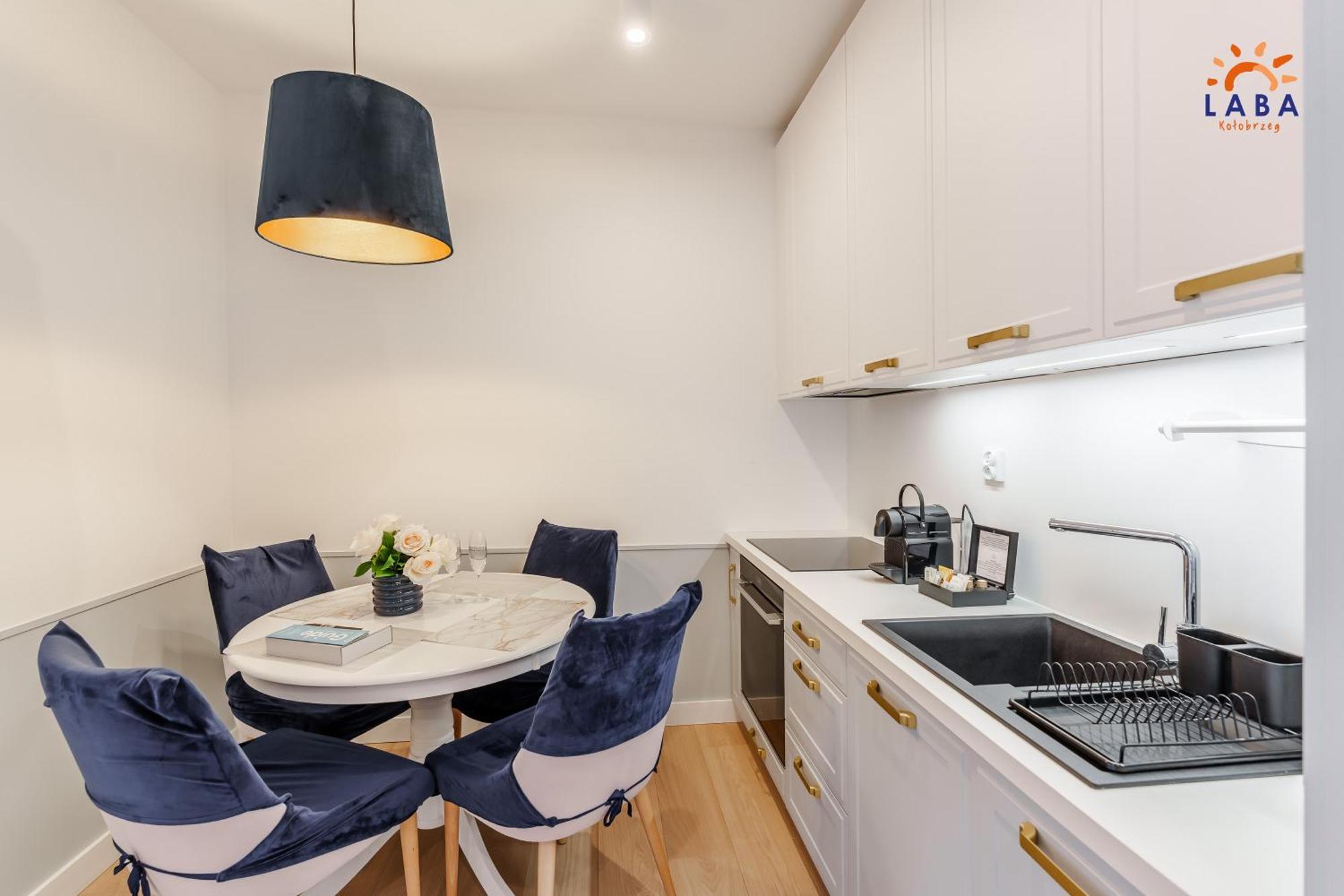 Laba Kolobrzeg Apartamenty Polanki Aqua Parking, Basen W Cenie Kültér fotó