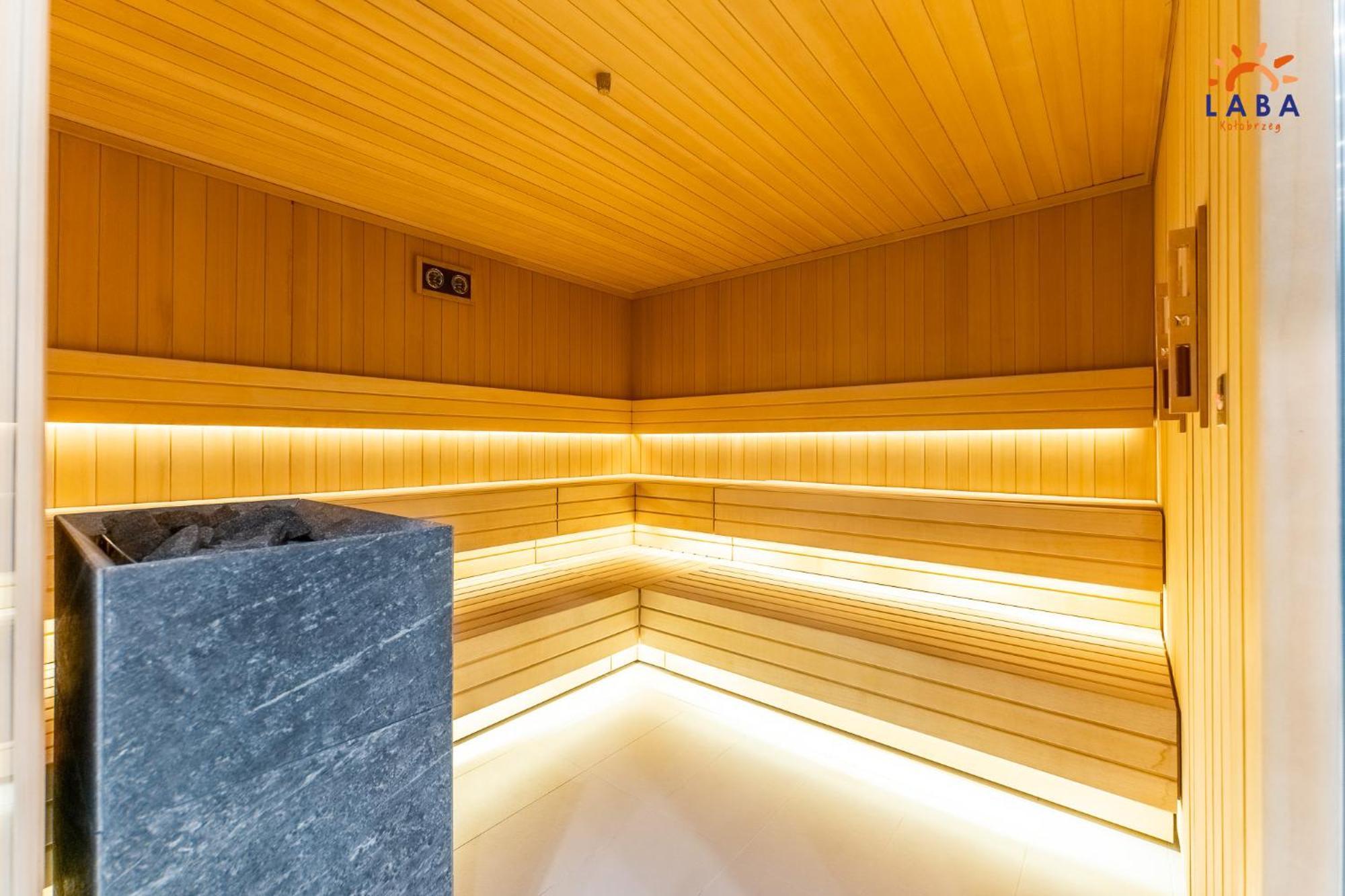 Laba Kolobrzeg Apartamenty Polanki Aqua Parking, Basen W Cenie Kültér fotó