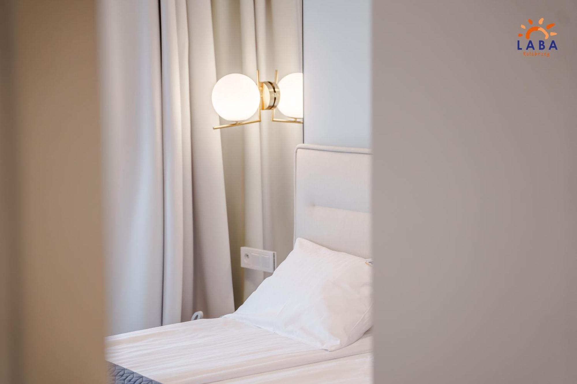 Laba Kolobrzeg Apartamenty Polanki Aqua Parking, Basen W Cenie Kültér fotó