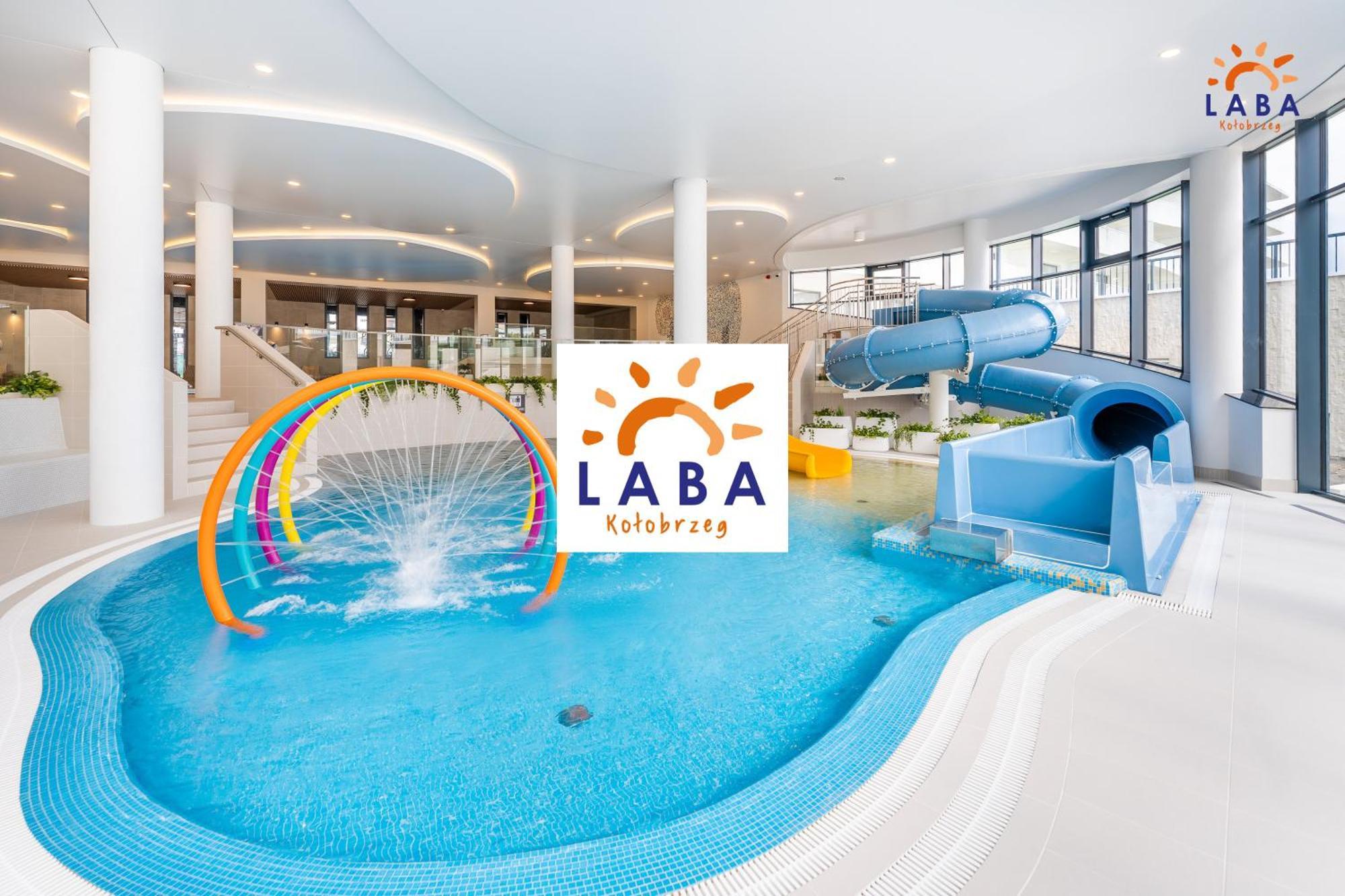 Laba Kolobrzeg Apartamenty Polanki Aqua Parking, Basen W Cenie Kültér fotó